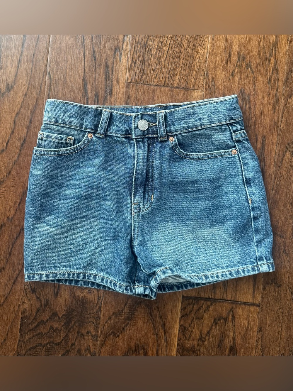 PacSun Girls Light Blue Denim Shorts 8T